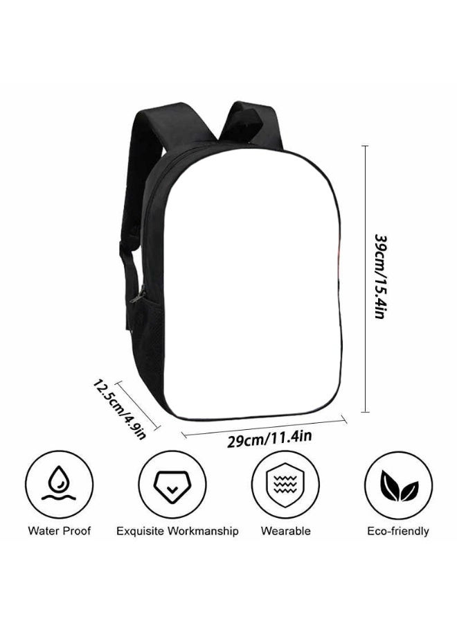 Jujutsu Kaisen backpack pencil case satchel three-piece suit men and women leisure sports travel backpack student school backpack - Image 4